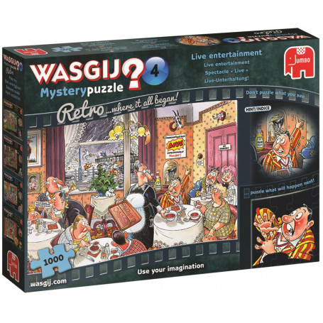 Wasgij? Retro Mystery  4