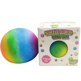 Rainbow Squeeze Ball Boxed