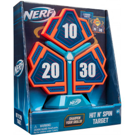 Nerf - Elite Target Hit N' Spin Target