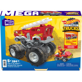 Mega Hot Wheels Monster Truck 5 Alarm