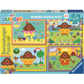 Rburg - Hey Duggee Bumper Puzzle 4x42pc