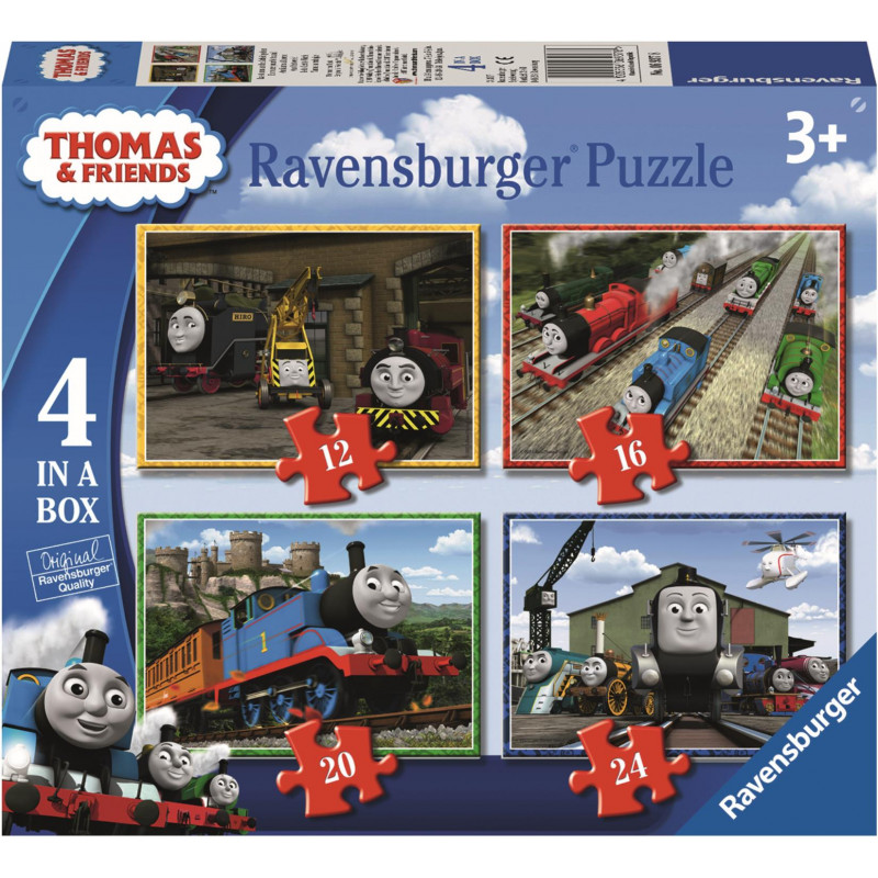Ravensburger - Thomas & Friends 12 16 20 24Pcs - Afterpay