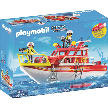 Playmobil - Fire Rescue Boat
