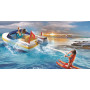 Playmobil - Pick-Up with Speedboat