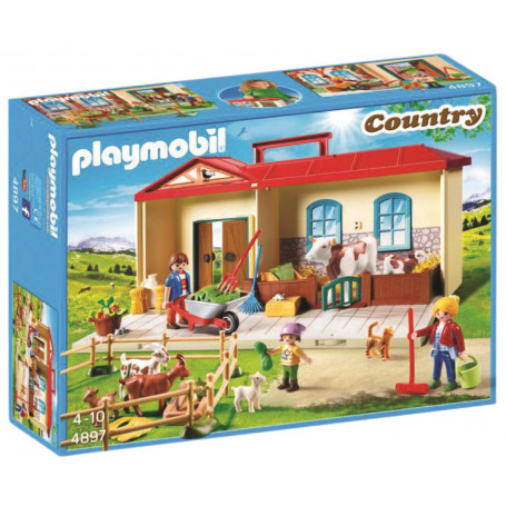 Playmobil - Take Along Farm