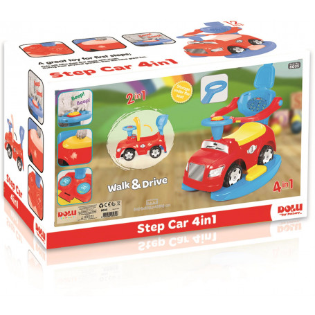 Dolu Step Car 4In1