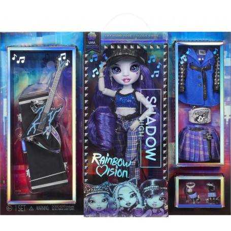 Rainbow Vision Shadow High Neon Shadow Harley Limestone Fashion Doll (Neon  Green) with 2 Designer Outfits