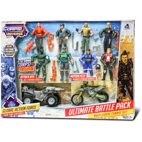 The Corps! Universe - Ultimate Battle Pack