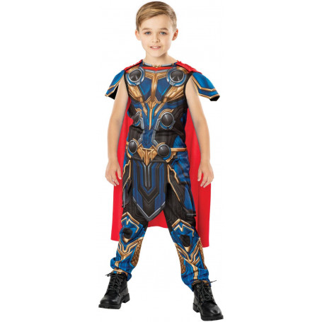 THOR CLASSIC LOVE & THUNDER COSTUME - SIZE 9-10