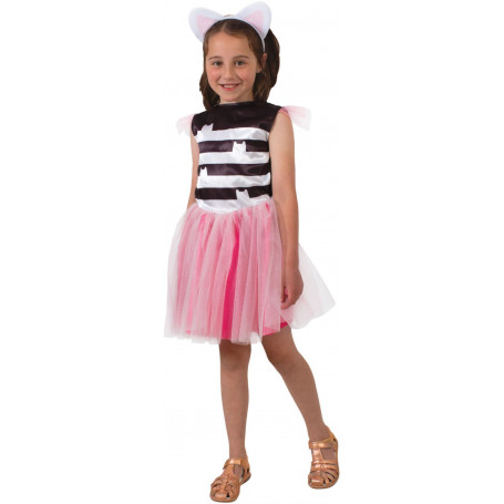 GABBY TUTU COSTUME - GABBY'S DOLLHOUSE - 3-5 YRS