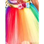 UNICORN RAINBOW TUTU COSTUME - SIZE S