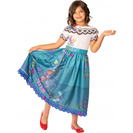 MIRABEL DELUXE ENCANTO COSTUME - SIZE 4-6