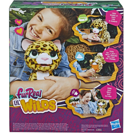 FURREAL LIL WILDS LOLLY THE LEOPARD