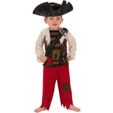 PIRATE MATEY COSTUME - SIZE T