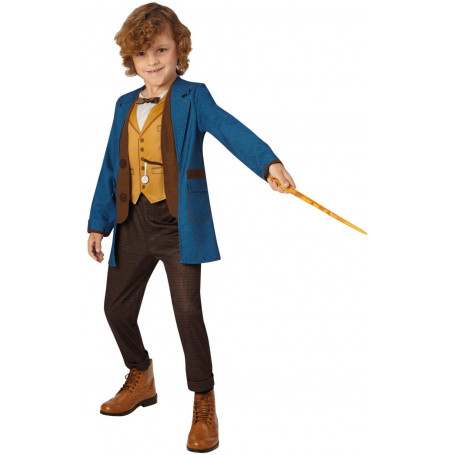 NEWT SCAMANDER DELUXE COSTUME - SIZE 3-5