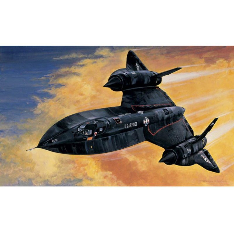 Italeri 1/72 Sr 71 Blackbird +Drone - Afterpay Available!