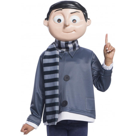 Gru Rise Of Gru Costume - Size 6-8 Yrs