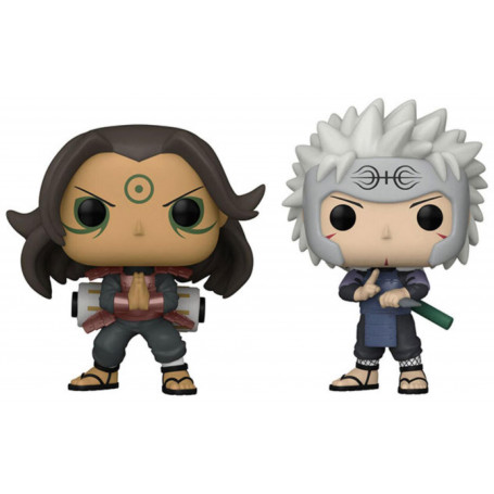 Naruto - Hashirama & Tobirama Pop! 2-Pack