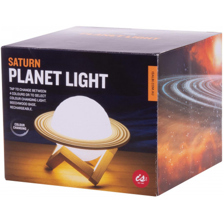 Saturn Planet Light