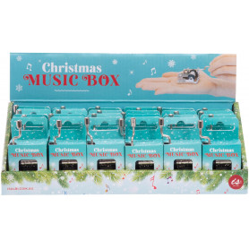 Christmas Music Box Assorted
