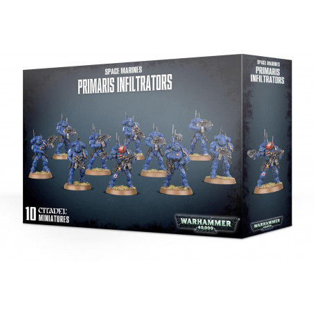 48-97 Space Marines Primaris Infiltrators 2020