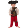 Pirate Matey Costume - Size 6-8 Yrs