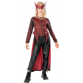 Scarlet Witch Costume Dr Strange 2 - Size 7-8