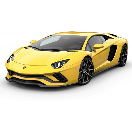 1/32 Lamborghini Aventador S Pearl Yellow