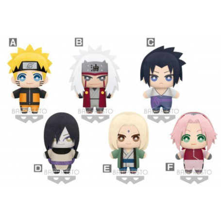 Naruto Shippuden Tomonui Plush Assorted