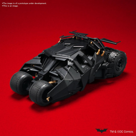 1/35 Scale Model Kit Batmobile (Batman Begins Ver)