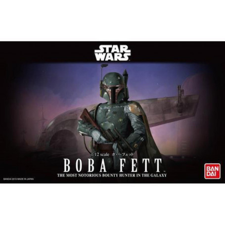 1/12 Star Wars Boba Fett