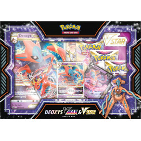 Pokemon TCG: Deoxys/Zeraora Vmax & Vstar Battle Box