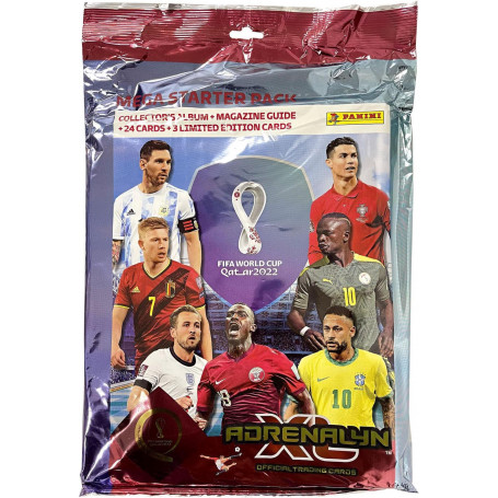 2022 FIFA World Cup Qatar - Adrenalyn Starter Pack