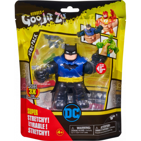 Heroes Of Goo Jit Zu Licensed DC S4 Hero Pack Assorted