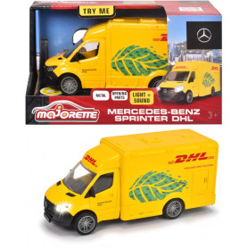 Mercedes Sprinter DHL Van