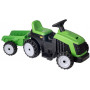 EVO Tractor & Trailer Green 6V