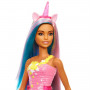 Barbie Core Unicorn Doll Asst