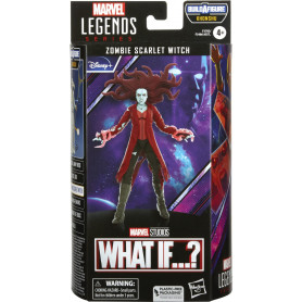 Avengers Legends Zombie Scarlet Witch