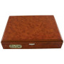 Dal Rossi Mahjong Wood Case 32cm