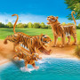 Playmobil - Tigers with Cub