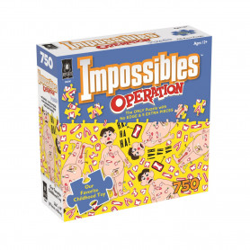 Impossibles 750Pc - Hasbro Operation
