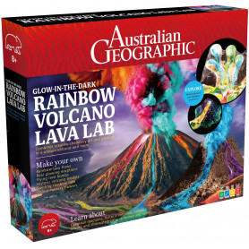 Rainbow Volcano Lava Lab