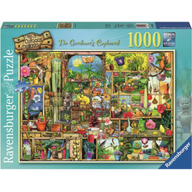 Ravensburger - The Gardener's Cupboard Puzzle 1000Pc