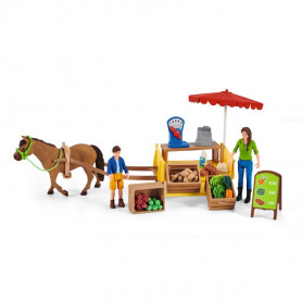 Schleich - Sunny Day Mobile Farm Stand