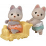 Sylvanian Families - Husky Twins