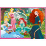 Ravensburger - Disney In The World Of Princes 2X12Pc