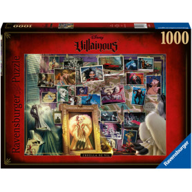 Ravensburger - Villainous Cruella Deville1000Pc