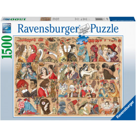 Ravensburger - Love Through The Ages 1500Pc