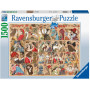 Ravensburger - Love Through The Ages 1500Pc