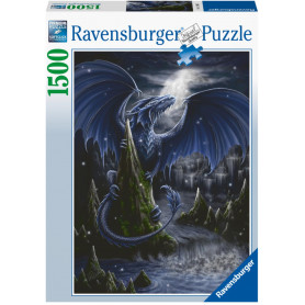 Ravensburger - The Black And Blue Dragon 1500Pc
